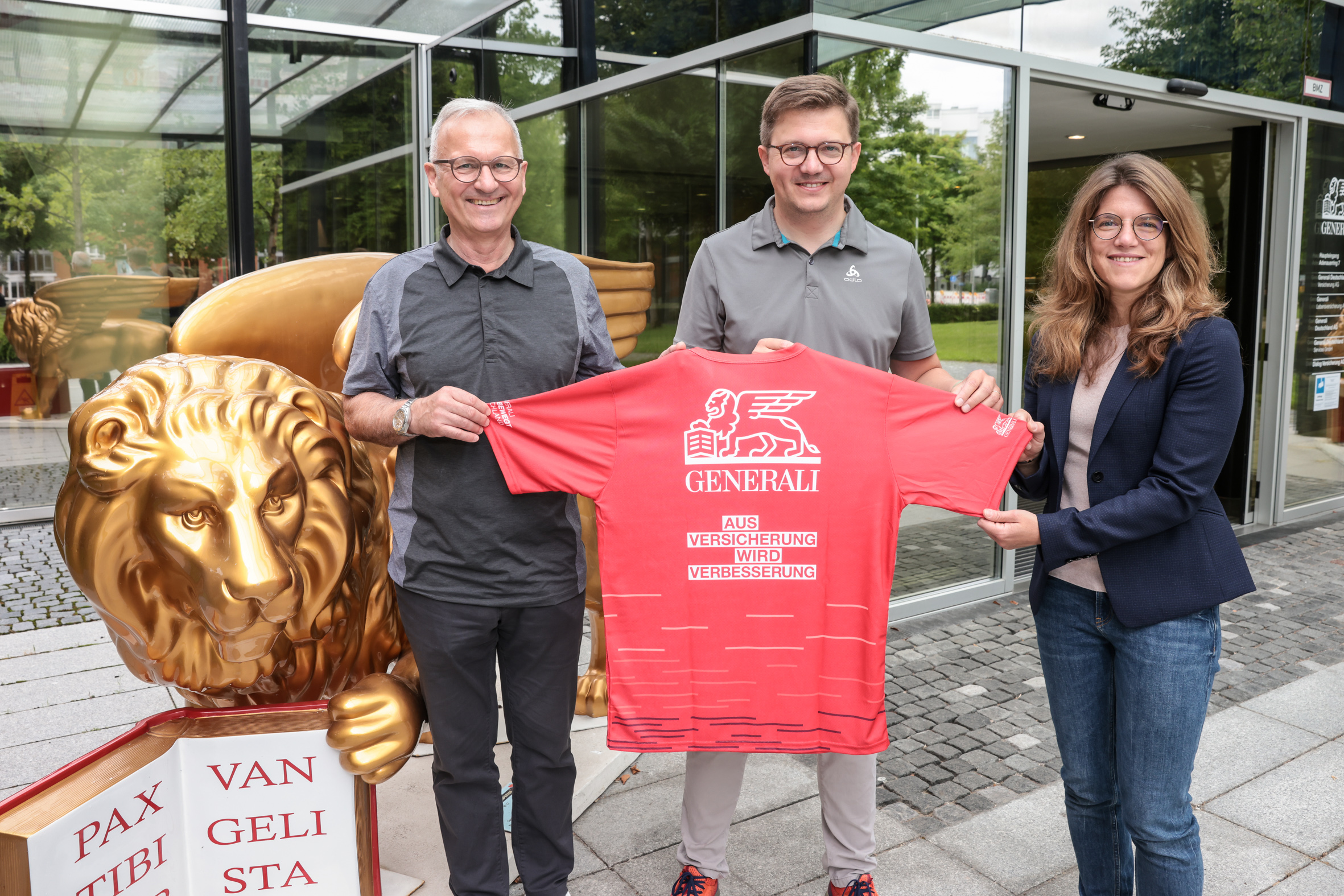 Ein starkes Team – Generali Deutschland verlängert Titelsponsoring des München Marathon